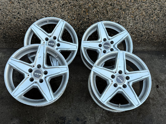 Cerchi 16” - Mercedes/BMW/VAG - MAK - Usato