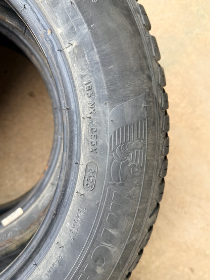 185/65/15 - 4 stagioni - Michelin - DOT 2023 - Usato