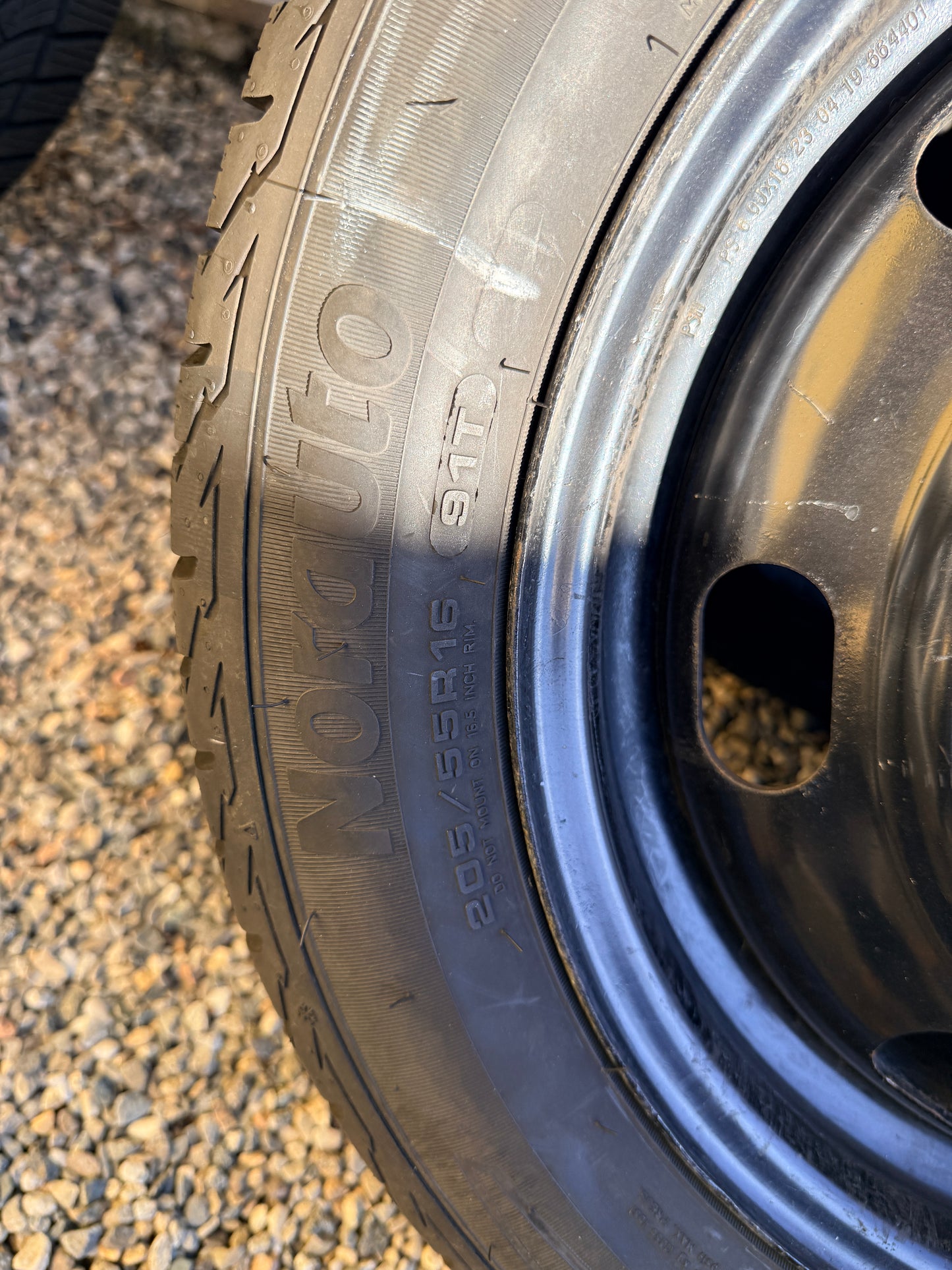 Cerchi + gomme 16” - Citroen C3 - Originali - Usato