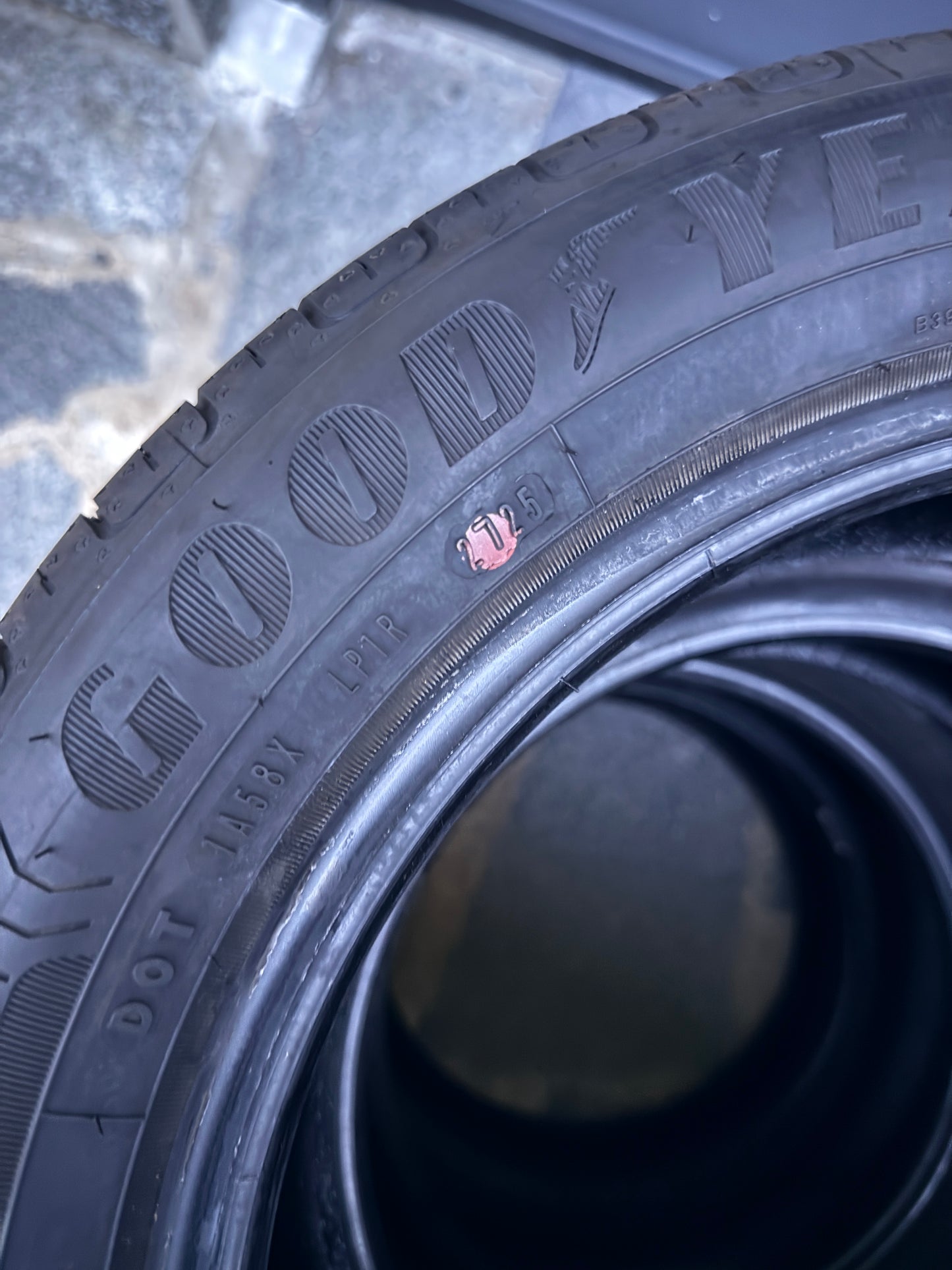 185/55/15 - Estive - Goodyear - DOT 2025 - Nuovo - Demo
