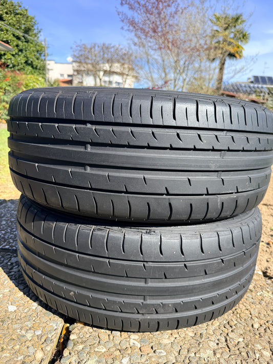 215/50/18 - Estive - Falken - DOT 2018 - Usato
