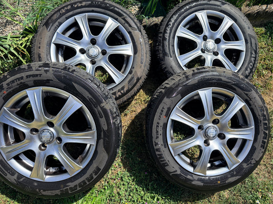 Cerchi + gomme 14” - Suzuki Swift II (ZC/ZD) - Stilauto - Usato