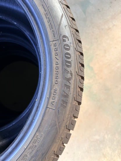 255/45/20 - Invernali -  Goodyear - DOT 2022- Usato