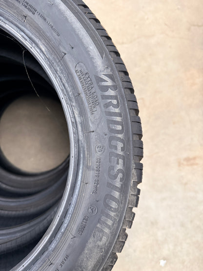 185/55/15 - Invernali - Bridgestone - DOT 2023 - Usato