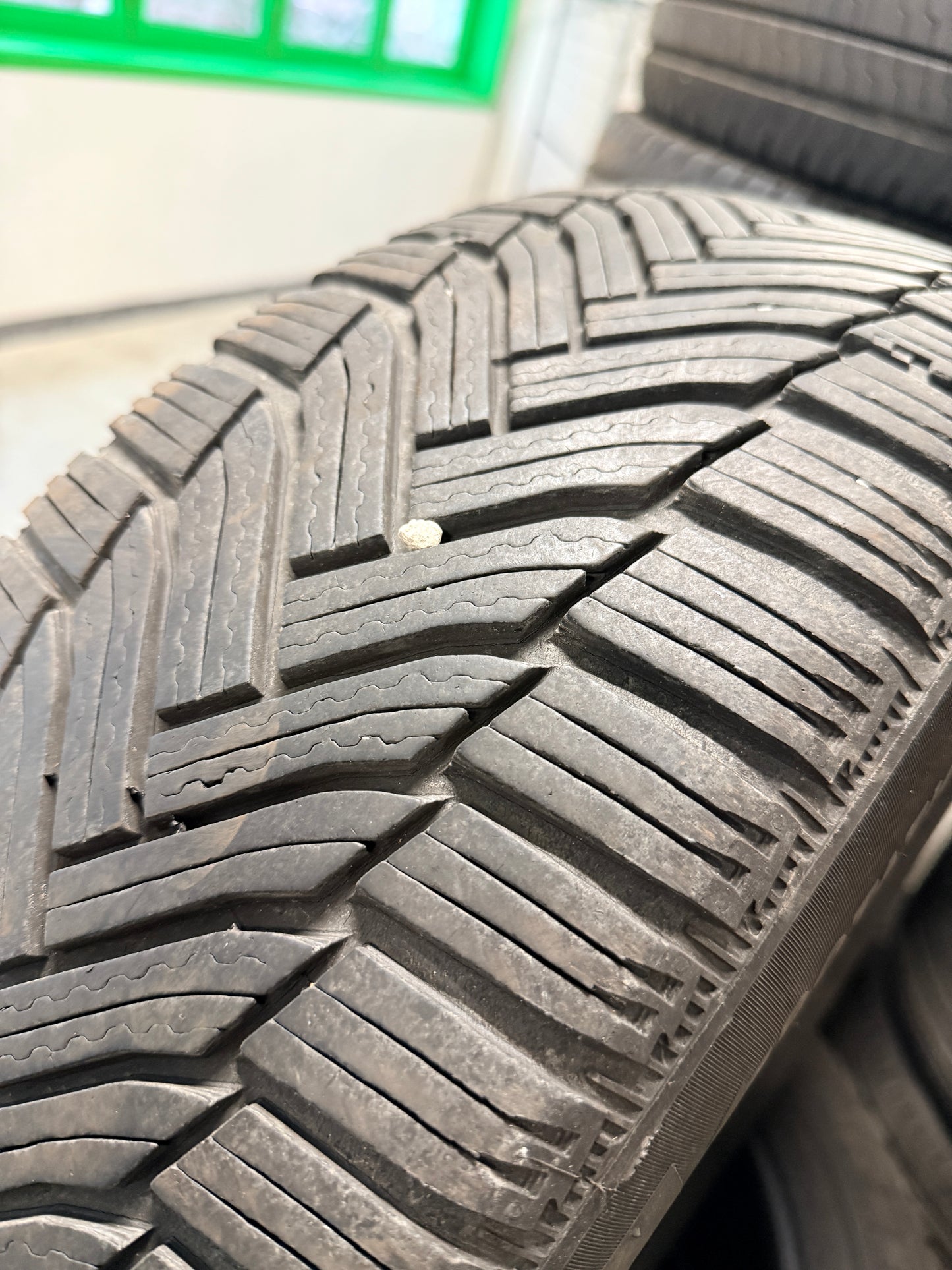 225/55/17 - Invernali - Michelin - DOT 2020 - Usato