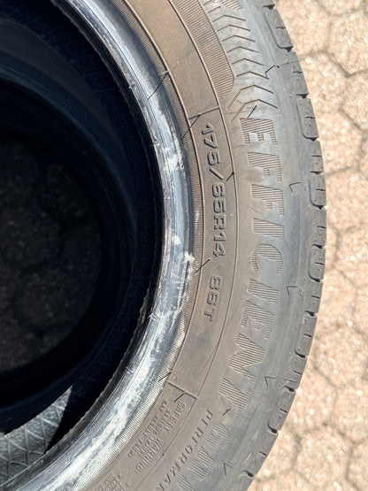 175/65/14 - Estive - Goodyear - DOT 2023/2024 - Usato