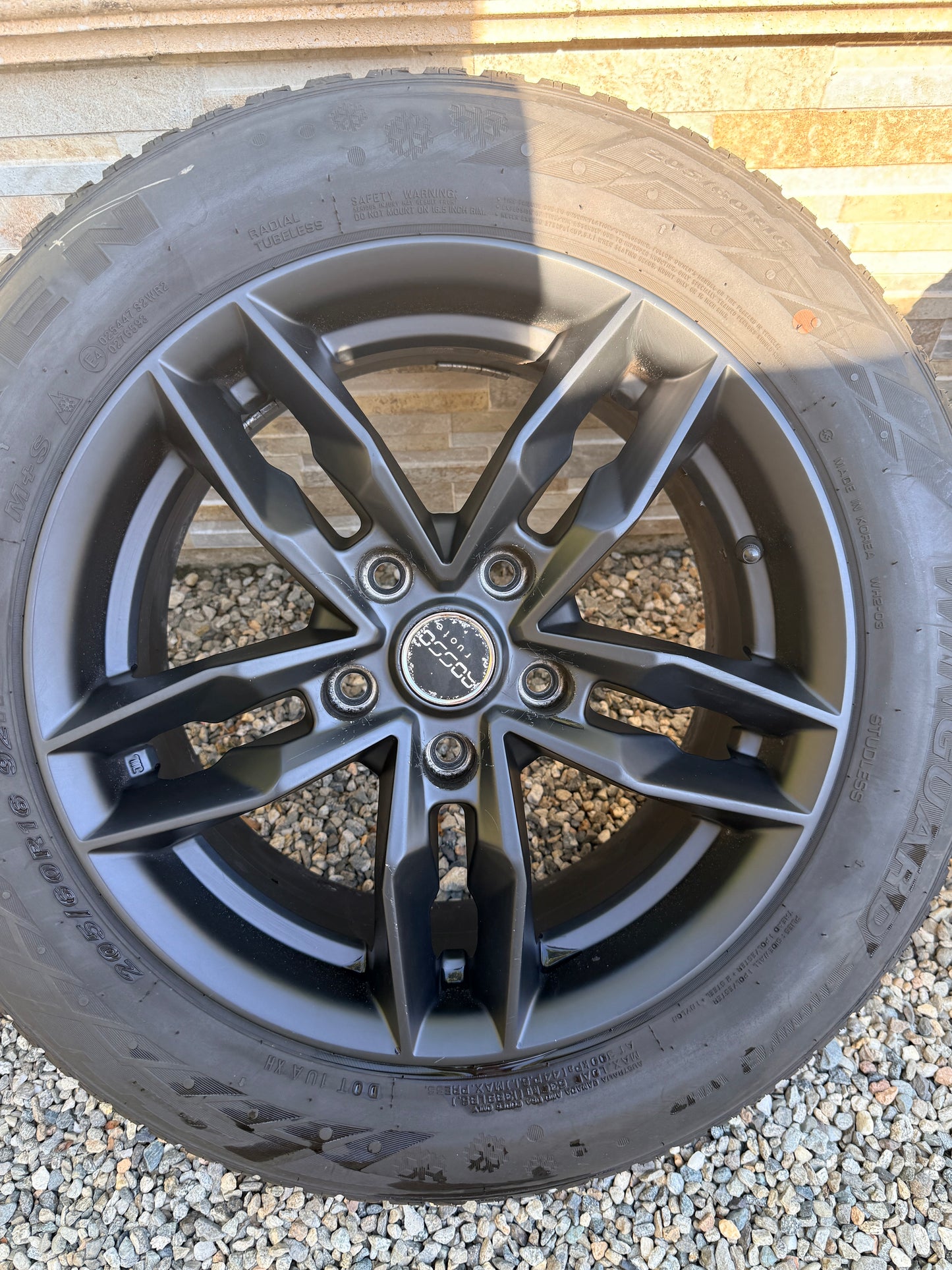 Cerchi + gomme 16” - Opel/Chevrolet - Usato