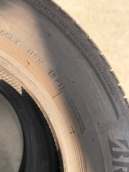 185/65/15 - Estive - Bridgestone - DOT 2021 - Usato