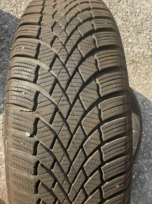 175/65/15 - Invernali - Bridgestone - DOT 2021 - Usato