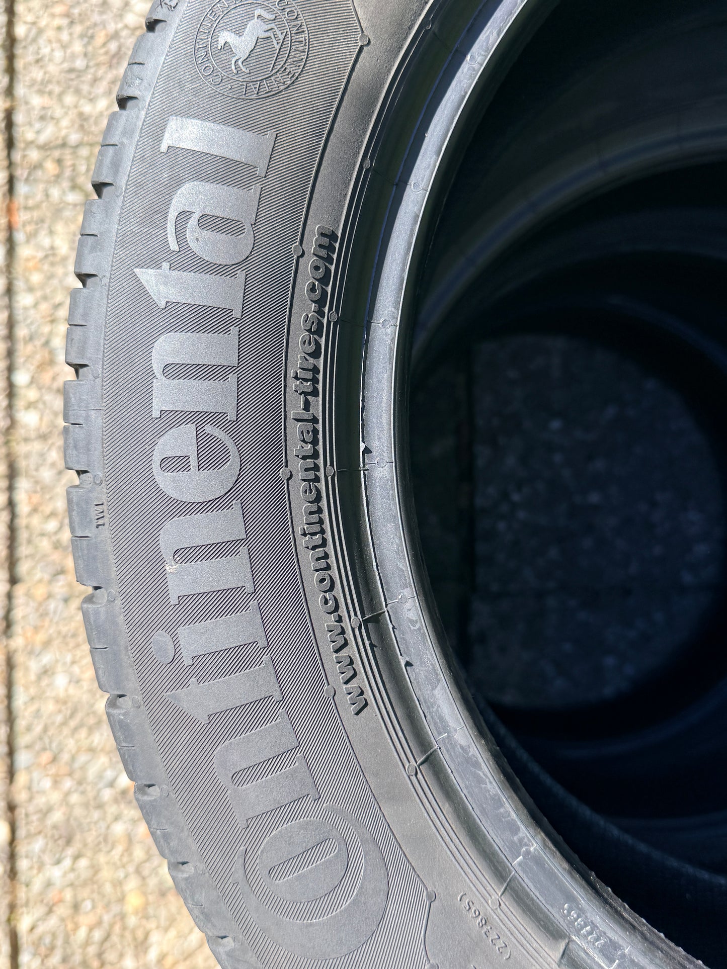195/55/16 - Estive - Continental - DOT variabili - Usato