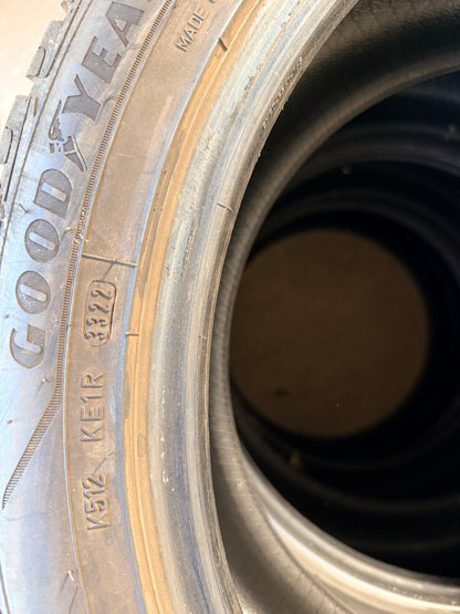 255/45/20 - Invernali -  Goodyear - DOT 2022- Usato