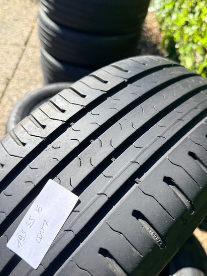 195/55/16 - Estive - Continental - DOT variabili - Usato