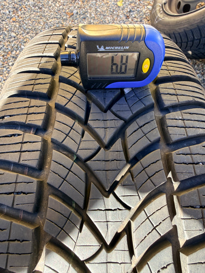 Cerchi + gomme 16” - Citroen C3 - Originali - Usato
