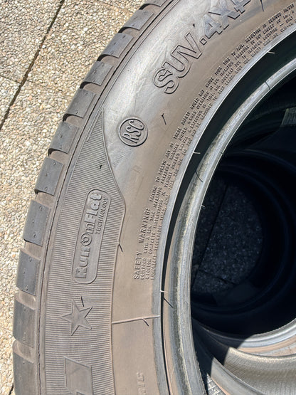 255/55/18 - Estive - Goodyear - DOT 2021 - Usato