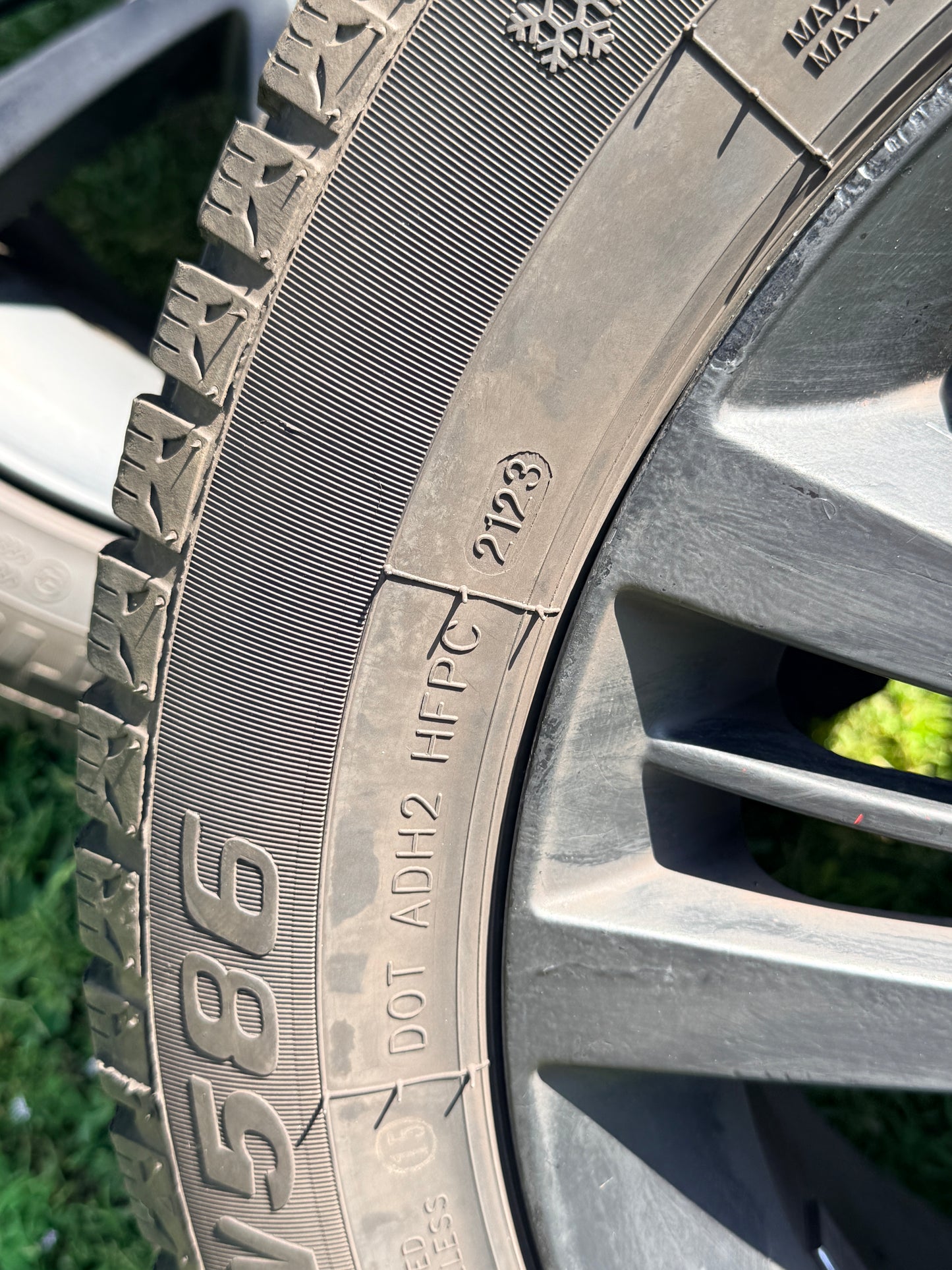 Cerchi + gomme 16” - Hyundai - Usato