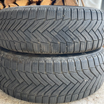 195/60/18 - Invernali - Michelin - DOT 2021 - Usato