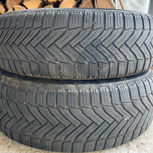 195/60/18 invernali Michelin - Gomme Usate