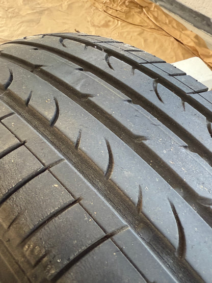 225/55/18- Estive- Bridgestone - DOT 2019 - Usato