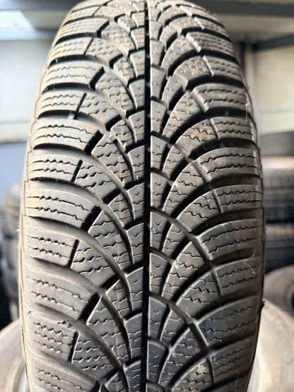 175/70/14 - Invernali - Goodyear - DOT 2017 - Usato