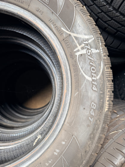 175/70/14 - Invernali - Cooper - DOT 2022 - Usato