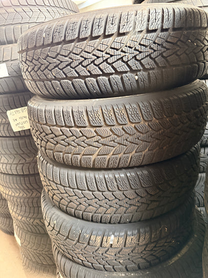 195/65/15-Invernali-Dunlop-DOT 2023-Usato