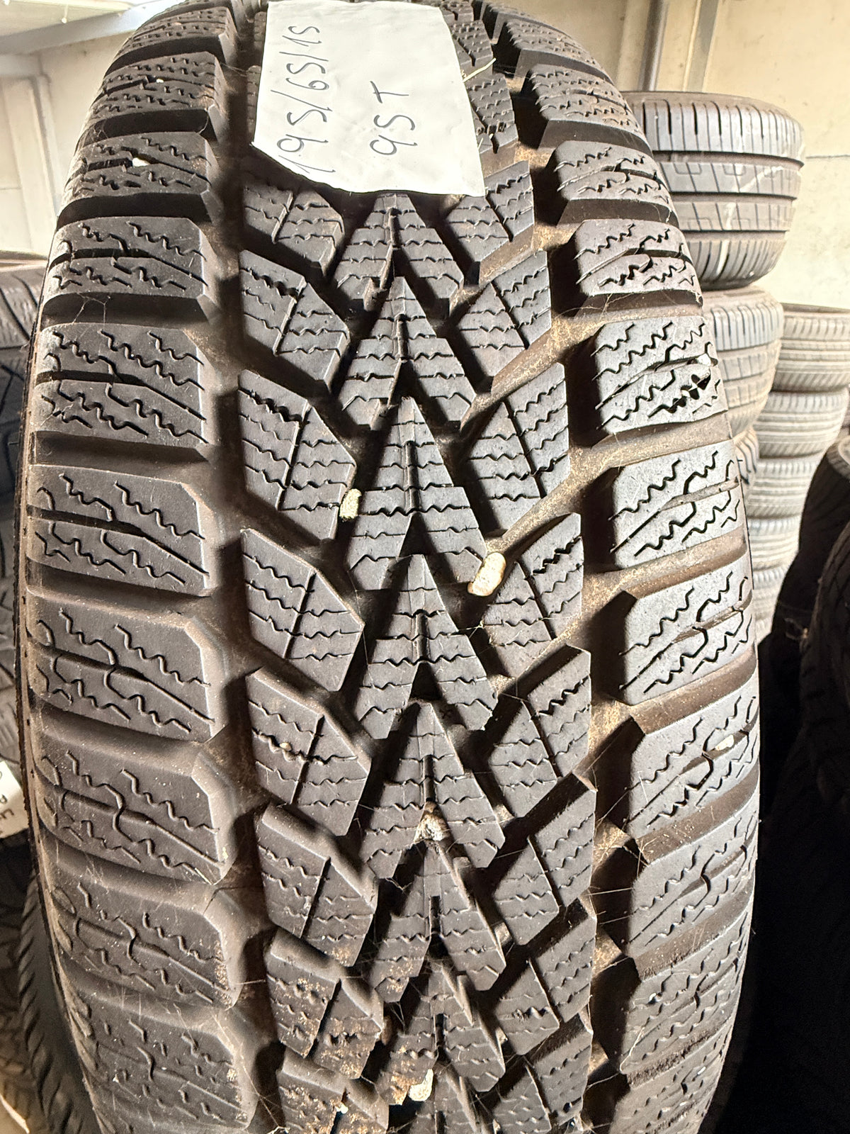 195/65/15-Invernali-Dunlop-DOT 2023-Usato
