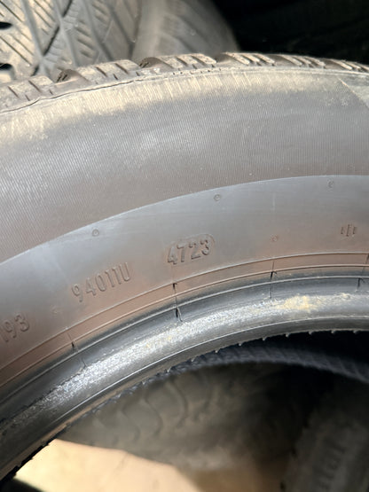 215/60/16 - Invernali - Pirelli - DOT 2023 - Usato