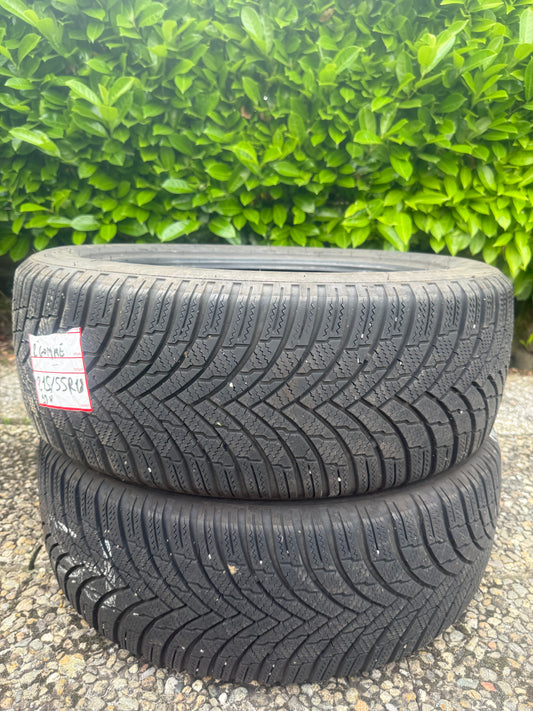 215/55/18 - Invernali - Firestone -  DOT 2023 - Usato