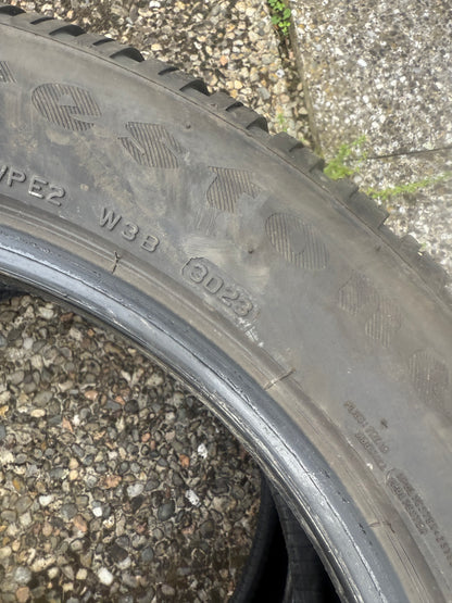 215/55/18 - Invernali - Firestone -  DOT 2023 - Usato
