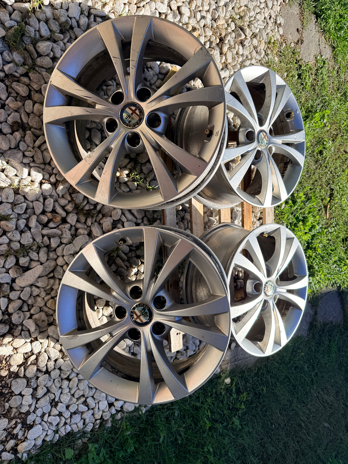 Cerchi 16”- Alfa Romeo Giulietta - Originali - Usato