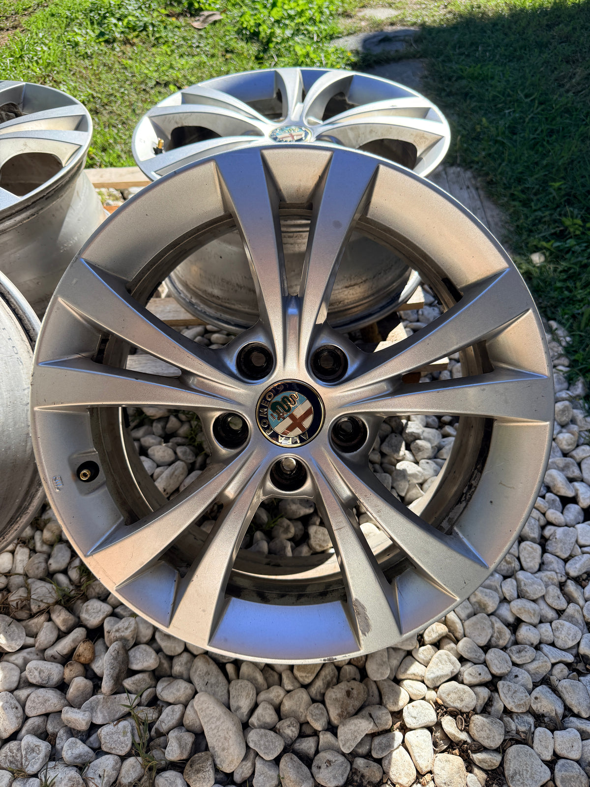 Cerchi 16”- Alfa Romeo Giulietta - Originali - Usato