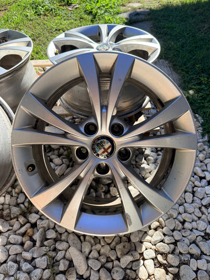 Cerchi 16”- Alfa Romeo Giulietta - Originali - Usato
