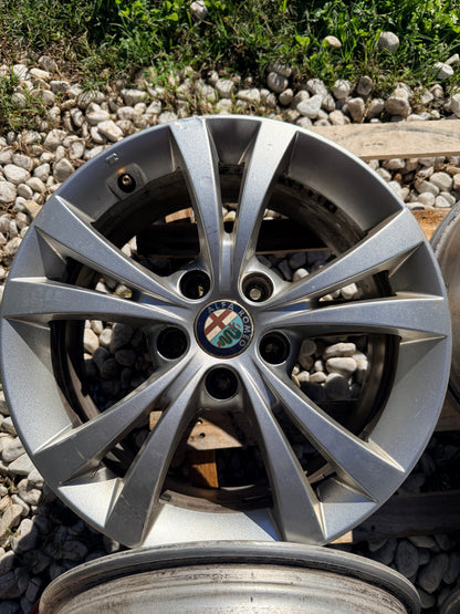 Cerchi 16”- Alfa Romeo Giulietta - Originali - Usato