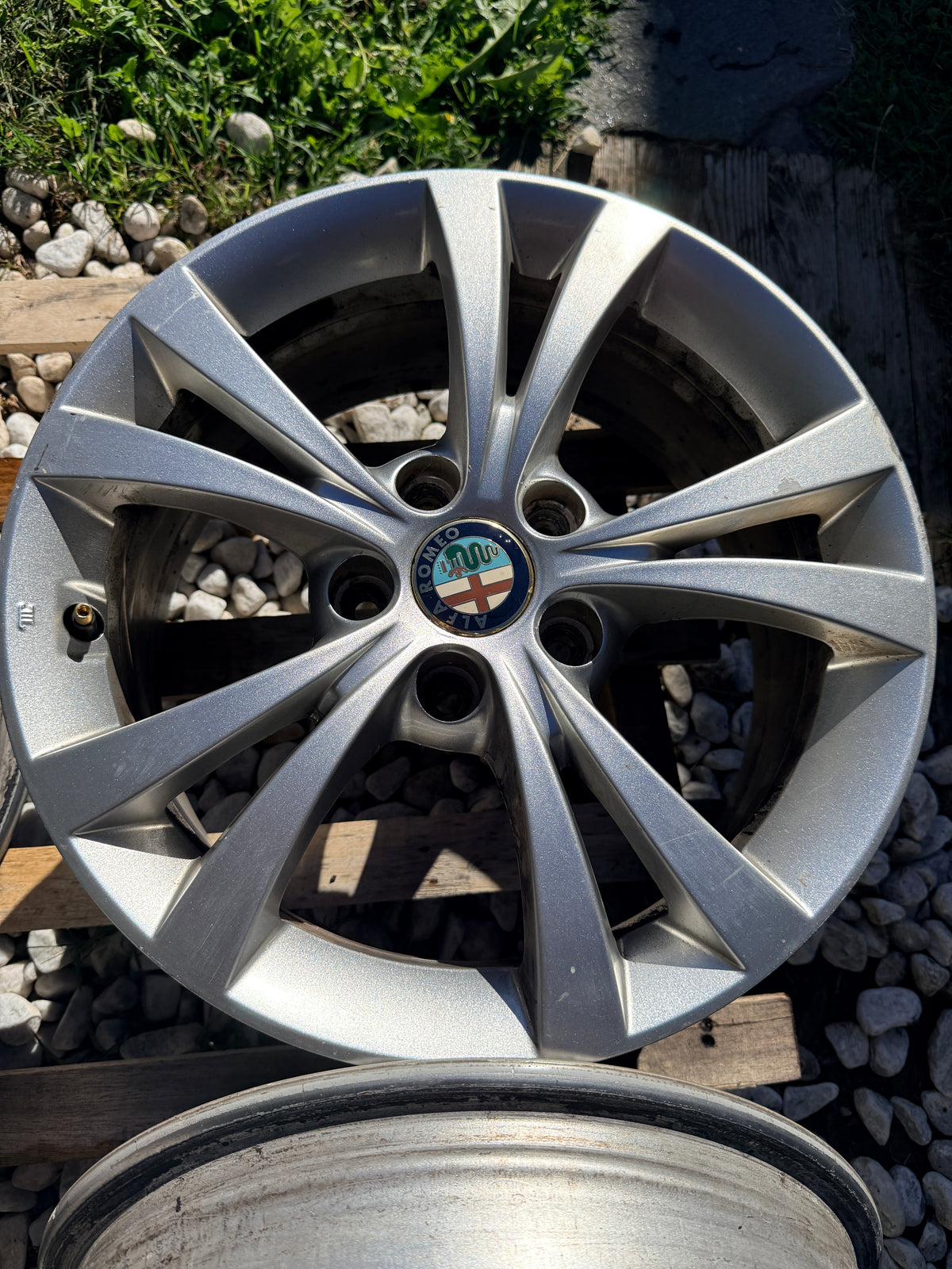 Cerchi 16”- Alfa Romeo Giulietta - Originali - Usato