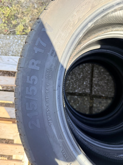 215/55/17 - Estive - Continental - DOT 2019 - Usato