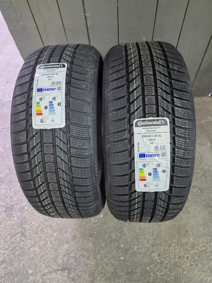 255/45/20 - Invernali -  Continental - DOT 2026- Nuovo - (2 gomme)